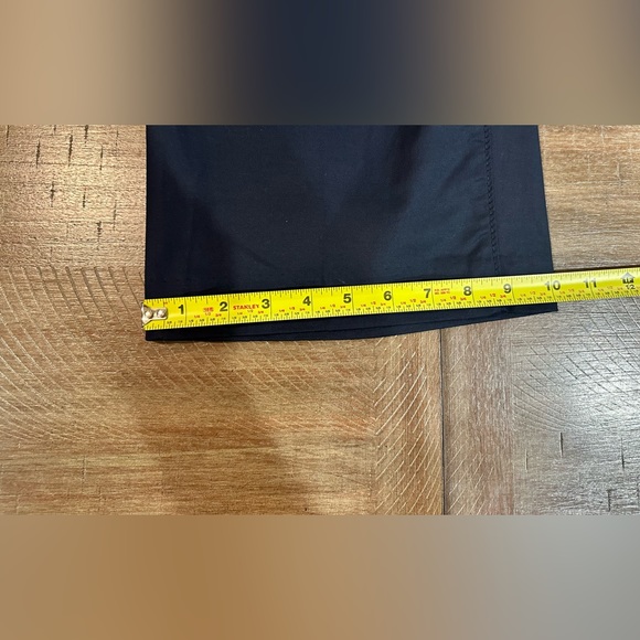 NEW Banana Republic Navy Womens Martin Fit Cropped Pants Capri Wide Leg NWT 2 - Picture 12 of 16